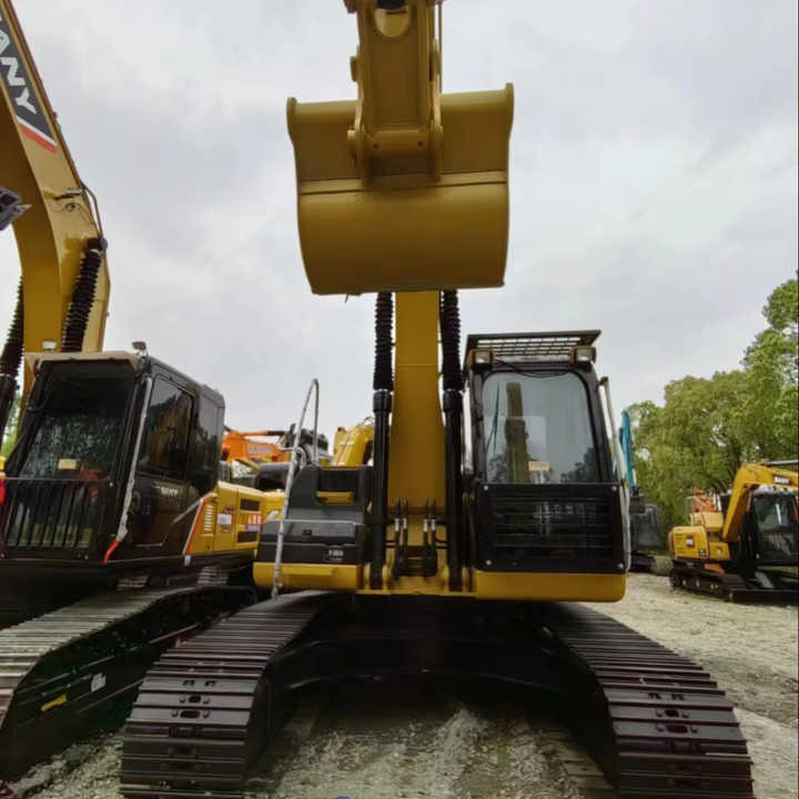 Crawler excavator Used Digger CAT 323DL Construction Machinery Construction Digger Used CAT 323DL Cheap Excavator: picture 1