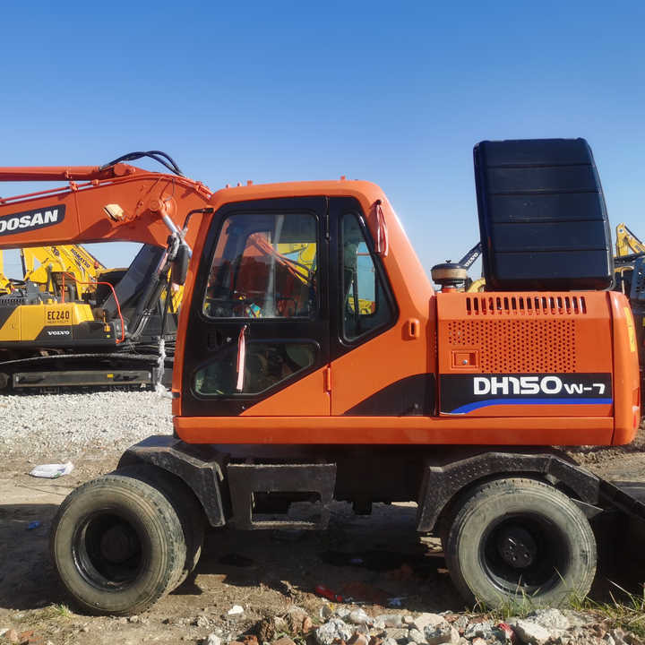 Crawler excavator Used Digger Doosan Dh150w-7 Construction Machinery Construction Digger Used Doosan Dh150w-7 Cheap Excavator: picture 1