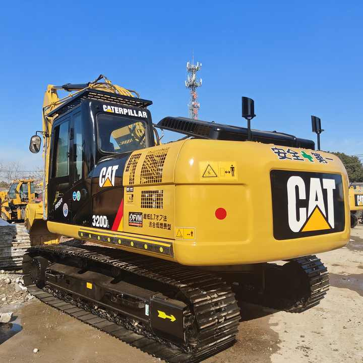 Used Excavator Cat 320DL Second Hand Reasonably Priced Caterpillar Excavator 320D 325D for Sale - Crawler excavator: picture 4 Used Excavator Cat 320DL Second Hand Reasonably Priced Caterpillar Excavator 320D 325D for Sale - Crawler excavator: picture 4