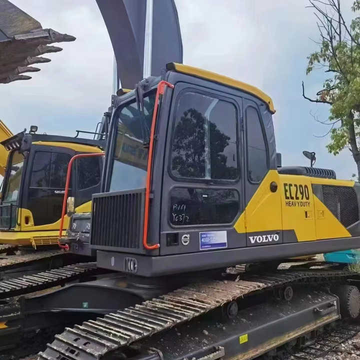 Used Excavator volvo Ec290 for Sale, Original Excavator for Sale - Crawler excavator: picture 1 Used Excavator volvo Ec290 for Sale, Original Excavator for Sale - Crawler excavator: picture 1