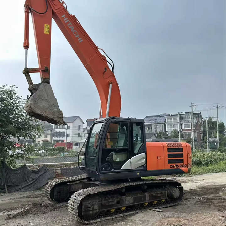 Used HITACHI ZX210-5G New Model Excavator Second Hand Machine Popular Brand Japan Hitachi Hydraulic Machinery - Excavator: picture 1 Used HITACHI ZX210-5G New Model Excavator Second Hand Machine Popular Brand Japan Hitachi Hydraulic Machinery - Excavator: picture 1