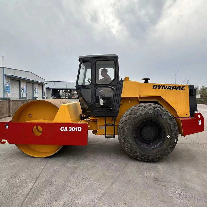 Used Heavy Construction Equipment Dynapac Ca301d Second Hand Road Rollers Used Machine Hot Sale - Compactor: picture 1 Used Heavy Construction Equipment Dynapac Ca301d Second Hand Road Rollers Used Machine Hot Sale - Compactor: picture 1