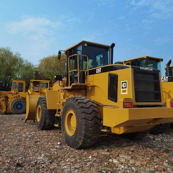 Used High Quality CAT 950G Wheel Loader on Hot Sale CAT 950G in Stock for Sale - Backhoe loader: picture 2 Used High Quality CAT 950G Wheel Loader on Hot Sale CAT 950G in Stock for Sale - Backhoe loader: picture 2