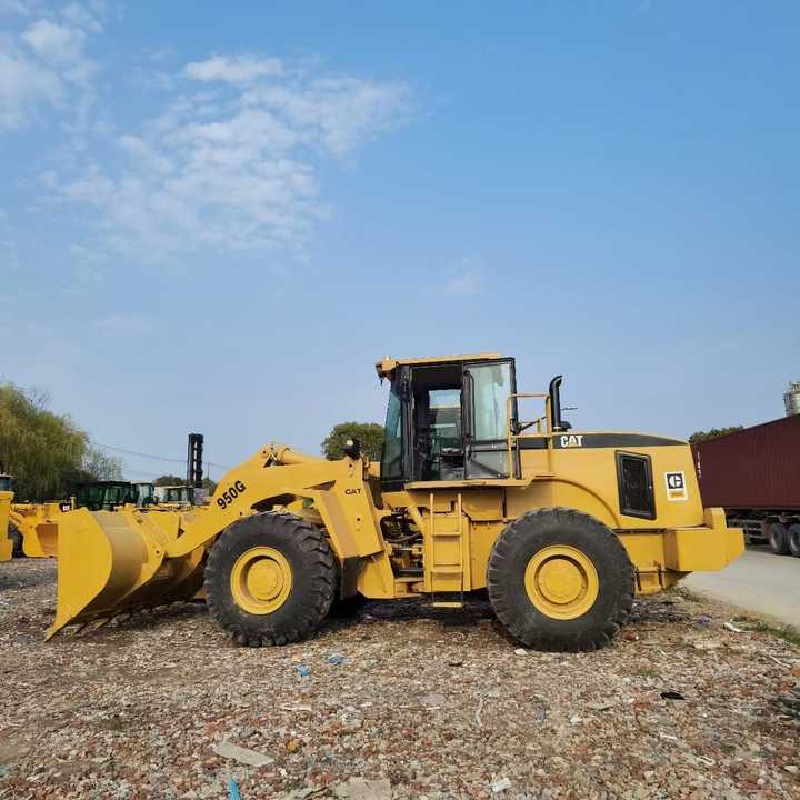 Used High Quality CAT 950G Wheel Loader on Hot Sale CAT in Stock for Sale - Backhoe loader: picture 1 Used High Quality CAT 950G Wheel Loader on Hot Sale CAT in Stock for Sale - Backhoe loader: picture 1