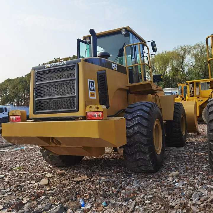Used High Quality CAT 950G Wheel Loader on Hot Sale CAT in Stock for Sale - Backhoe loader: picture 4 Used High Quality CAT 950G Wheel Loader on Hot Sale CAT in Stock for Sale - Backhoe loader: picture 4