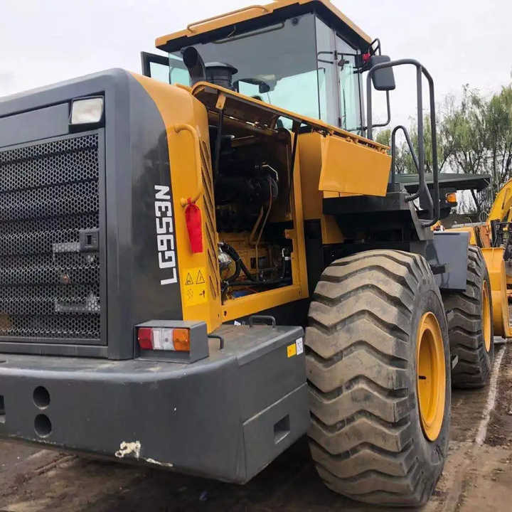 Used Lingong SDLG953 Loader 5-ton Wheel Loader - Wheel loader: picture 1 Used Lingong SDLG953 Loader 5-ton Wheel Loader - Wheel loader: picture 1
