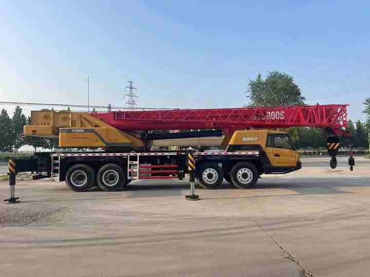Used SANY 80t Crane China Top Brand Large Crane Car Crane 70t 80t 90t 100t - All terrain crane: picture 5 Used SANY 80t Crane China Top Brand Large Crane Car Crane 70t 80t 90t 100t - All terrain crane: picture 5