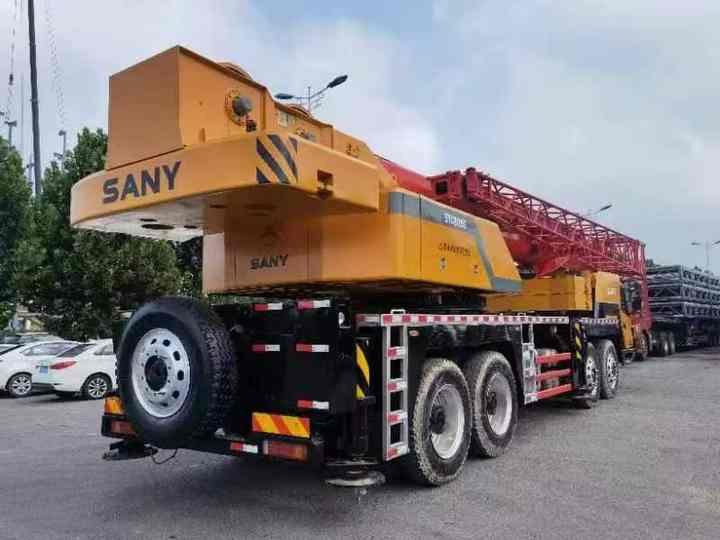 Used SANY 80t Crane China Top Brand Large Crane Car Crane 70t 80t 90t 100t - All terrain crane: picture 3 Used SANY 80t Crane China Top Brand Large Crane Car Crane 70t 80t 90t 100t - All terrain crane: picture 3