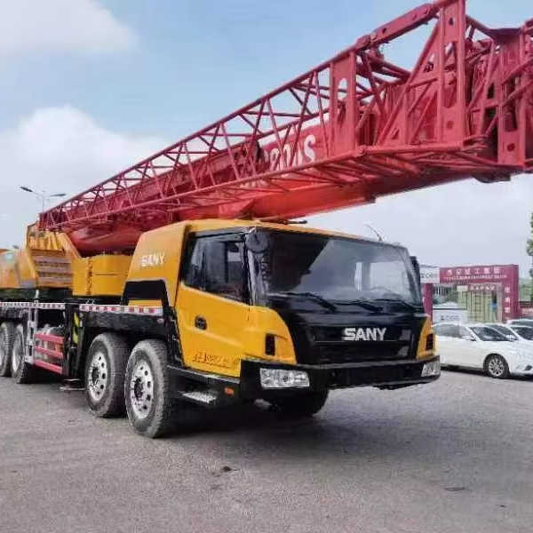 Used SANY 80t Crane China Top Brand Large Crane Car Crane 70t 80t 90t 100t - All terrain crane: picture 1 Used SANY 80t Crane China Top Brand Large Crane Car Crane 70t 80t 90t 100t - All terrain crane: picture 1