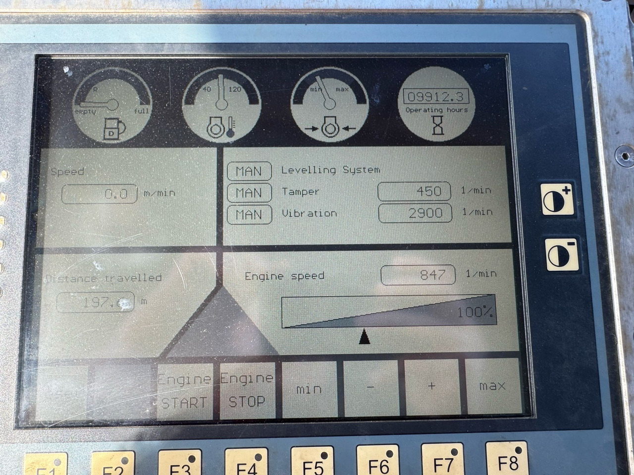 Asphalt paver ABG TITAN 326: picture 18