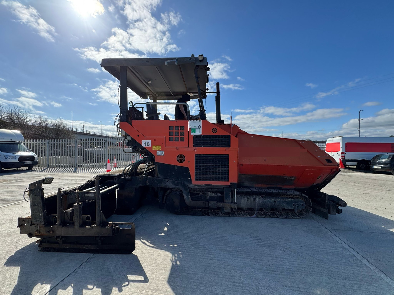 Asphalt paver ABG TITAN 326: picture 6