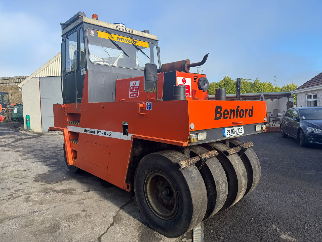 Bomag BW20R - Pneumatic roller: picture 1 Bomag BW20R - Pneumatic roller: picture 1