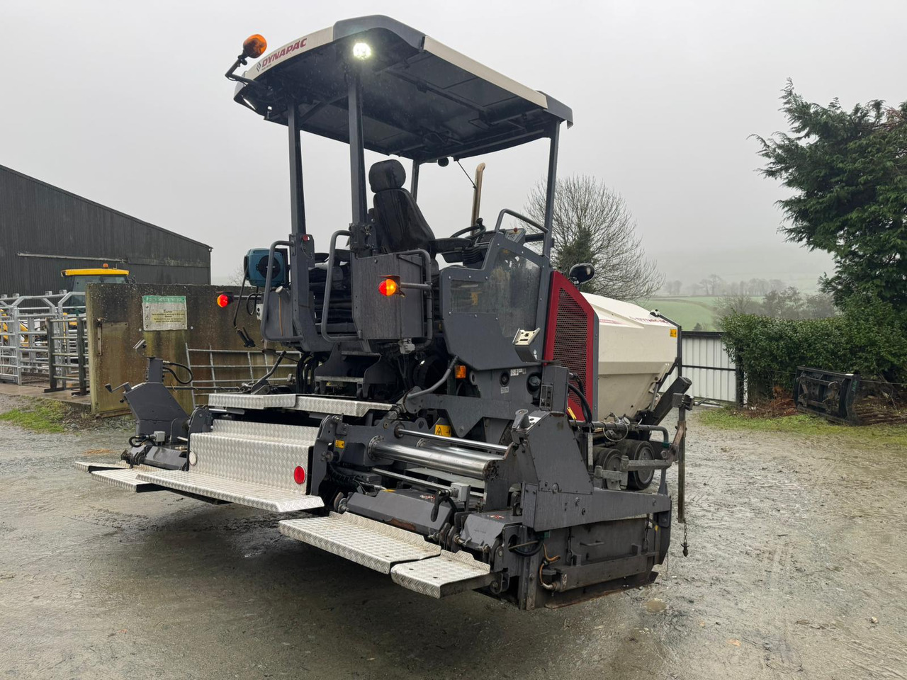 DYNAPAC SD1800W - Asphalt paver: picture 3 DYNAPAC SD1800W - Asphalt paver: picture 3