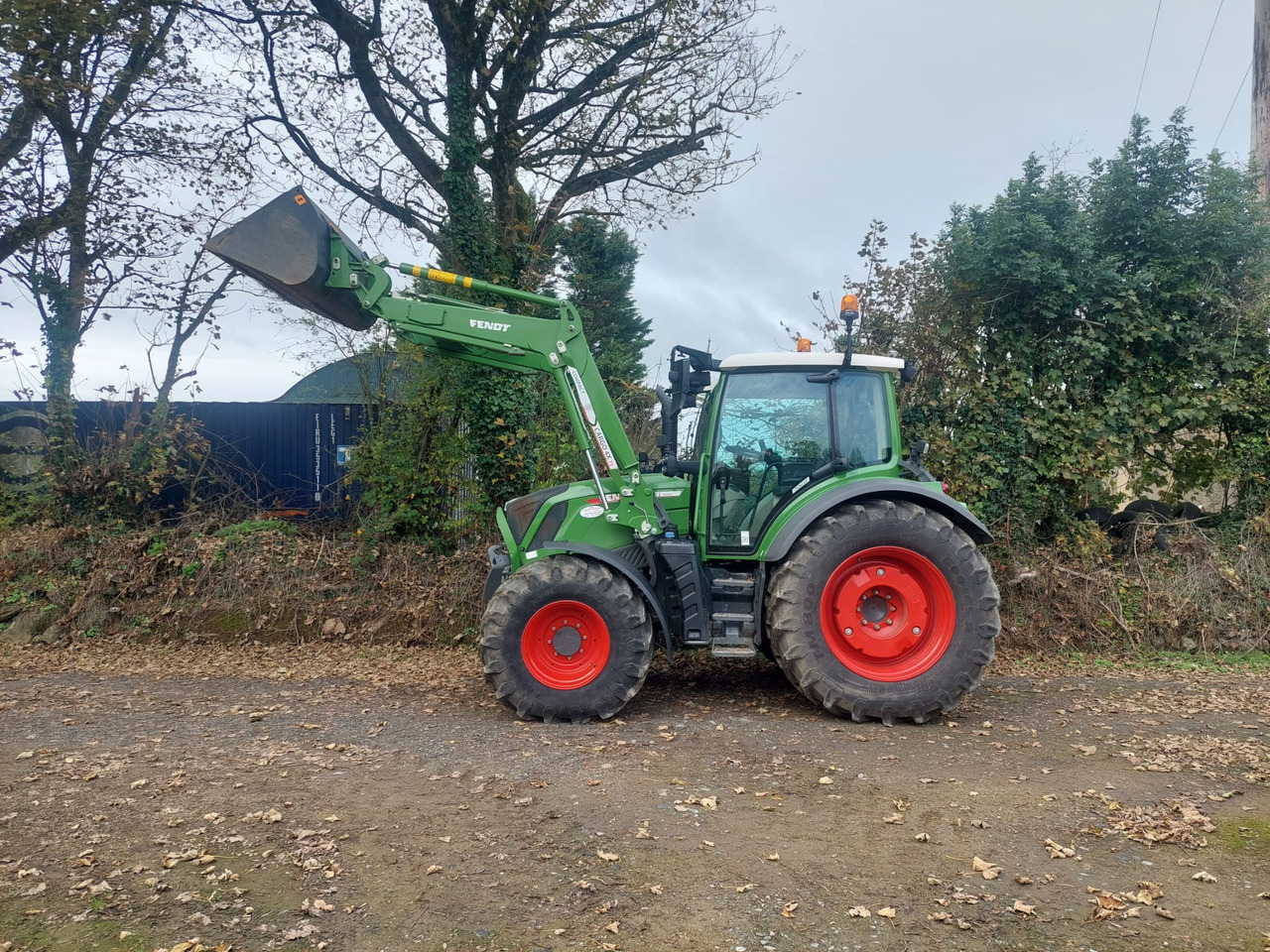 Farm tractor FENDT 312 VARIO: picture 8 Farm tractor FENDT 312 VARIO: picture 8