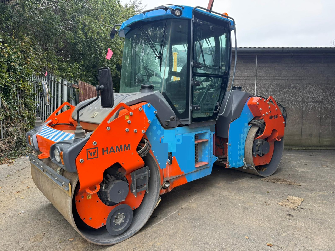 HAMM HD+80i VV - Road roller: picture 3 HAMM HD+80i VV - Road roller: picture 3