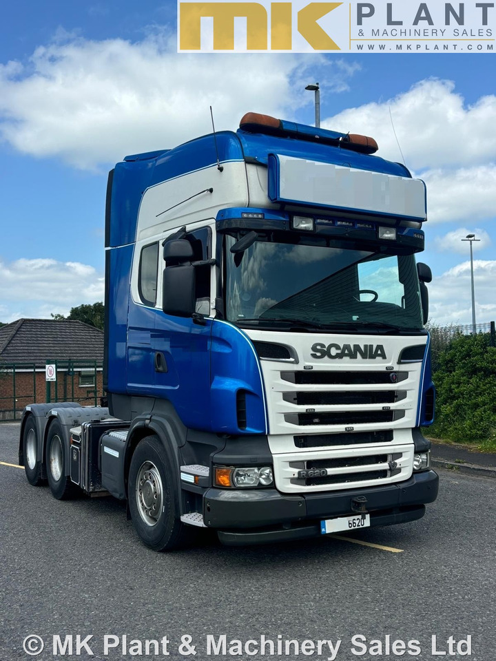 SCANIA R620 6x4 Manual Left Hand Drive / Rear Air Suspension - Tractor unit: picture 1 SCANIA R620 6x4 Manual Left Hand Drive / Rear Air Suspension - Tractor unit: picture 1