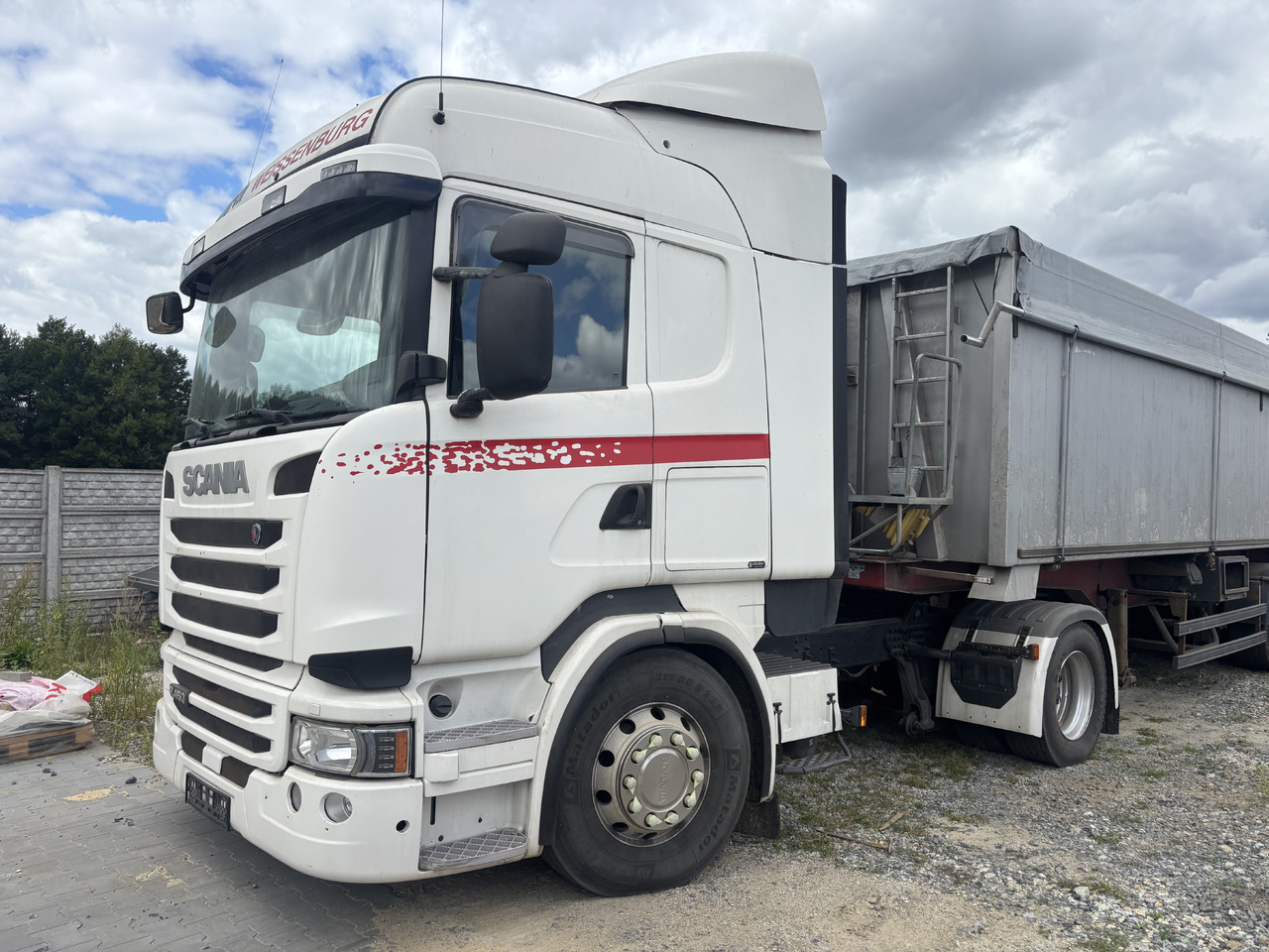 SCANIA R 450 STANDARD NO EGR EURO6 CLEAN - Tractor unit: picture 1 SCANIA R 450 STANDARD NO EGR EURO6 CLEAN - Tractor unit: picture 1