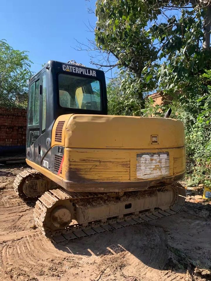 CATERPILLAR 307D - Excavator: picture 5 CATERPILLAR 307D - Excavator: picture 5