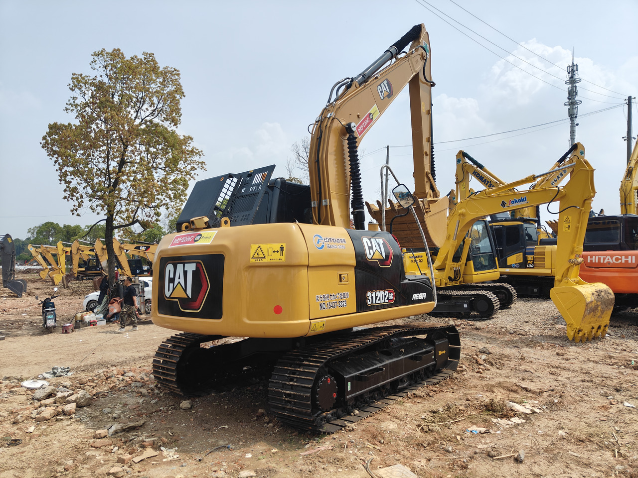 CATERPILLAR 312D - Mini excavator: picture 4 CATERPILLAR 312D - Mini excavator: picture 4