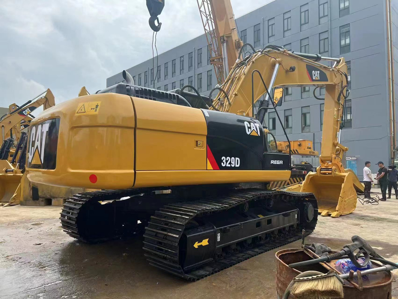 CATERPILLAR 329D - Crawler excavator: picture 5 CATERPILLAR 329D - Crawler excavator: picture 5