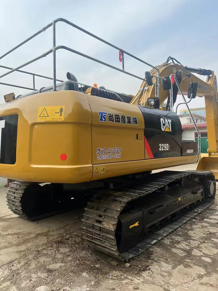 CATERPILLAR 329D2L - Crawler excavator: picture 4 CATERPILLAR 329D2L - Crawler excavator: picture 4