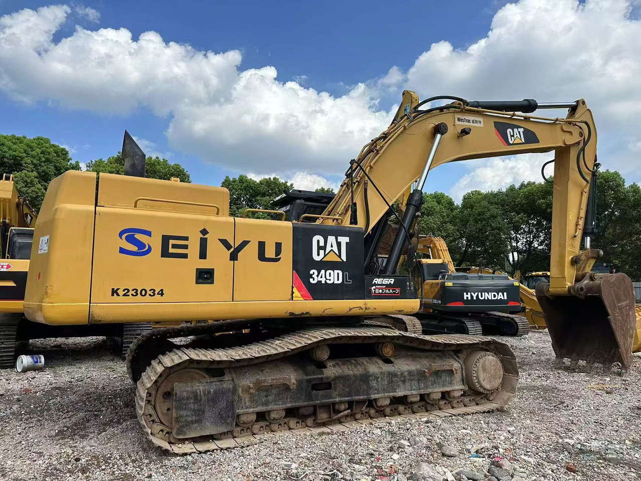 CATERPILLAR 349D - Crawler excavator: picture 4 CATERPILLAR 349D - Crawler excavator: picture 4