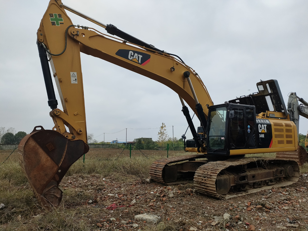 CATERPILLAR 349E - Crawler excavator: picture 2 CATERPILLAR 349E - Crawler excavator: picture 2