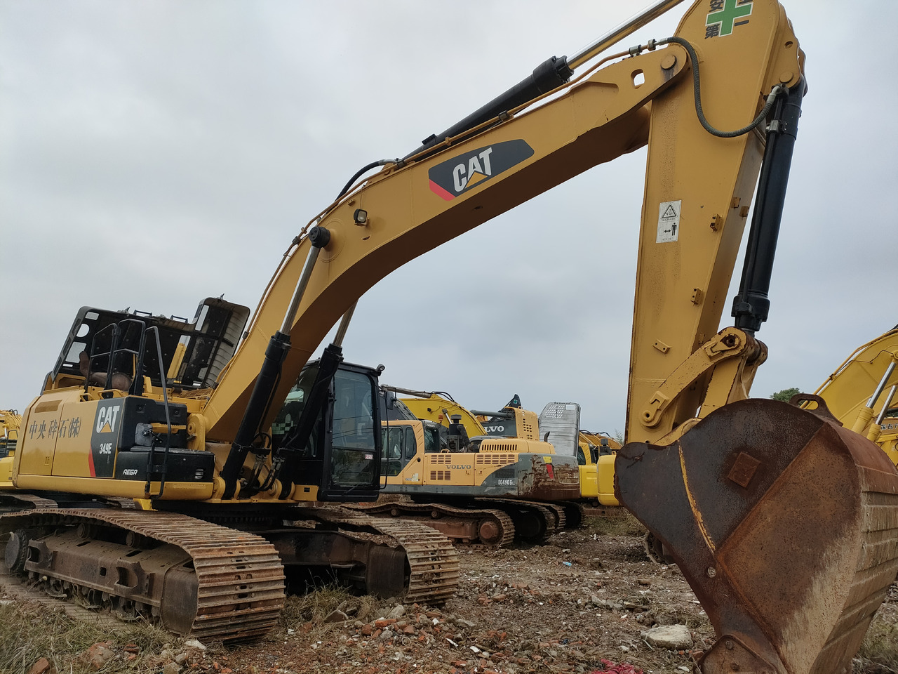 CATERPILLAR 349E - Crawler excavator: picture 3 CATERPILLAR 349E - Crawler excavator: picture 3