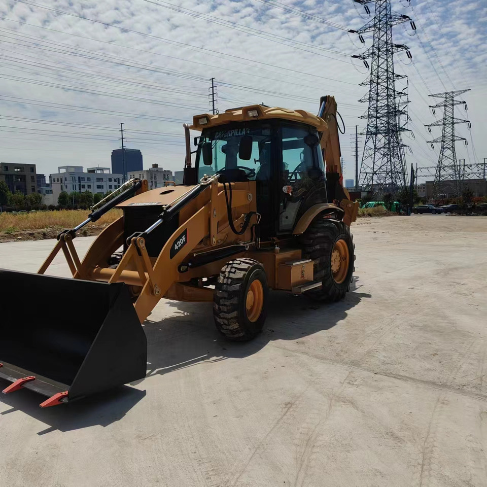 CATERPILLAR 420F - Backhoe loader: picture 3 CATERPILLAR 420F - Backhoe loader: picture 3