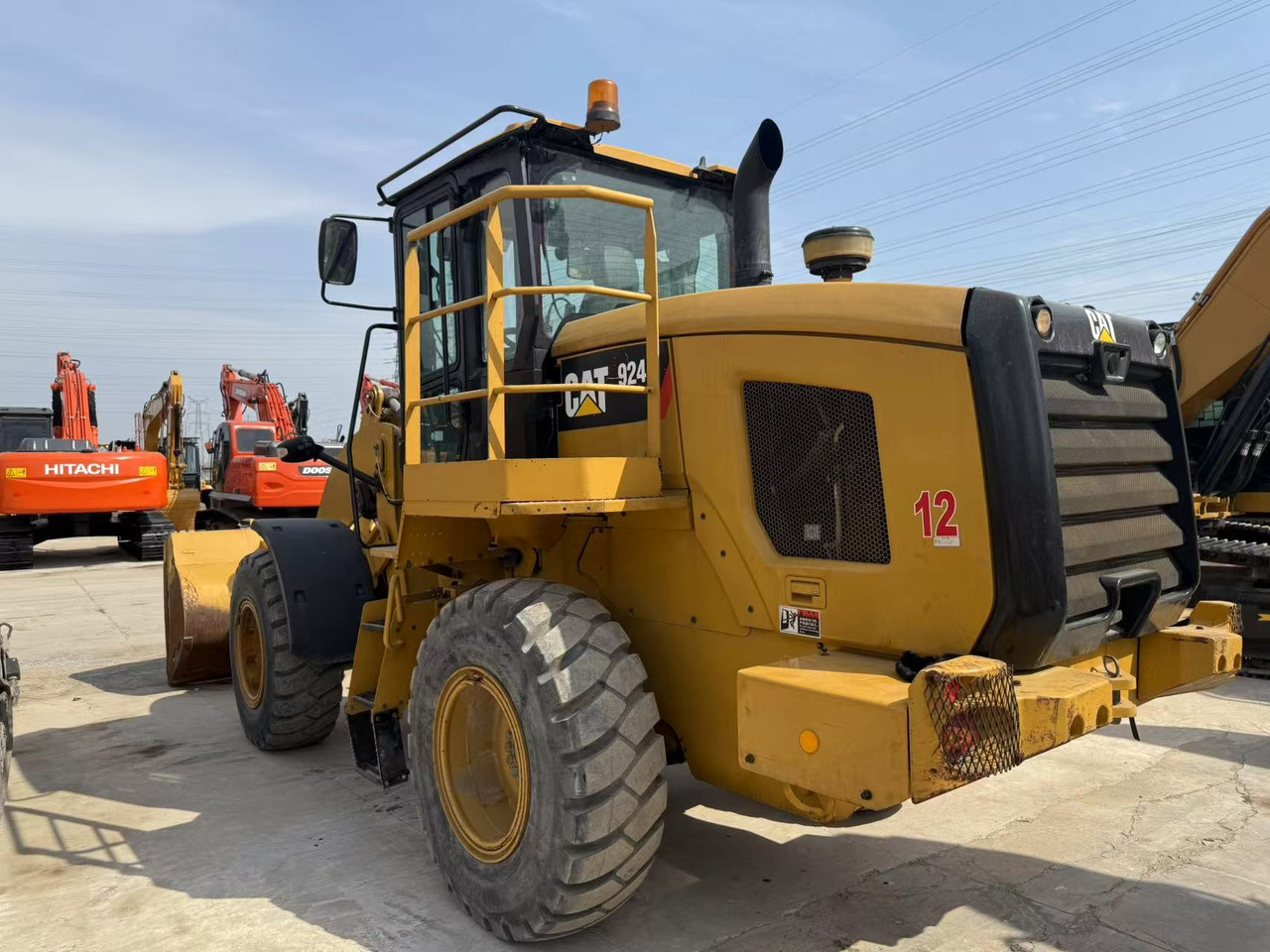 CATERPILLAR 924K - Wheel loader: picture 4 CATERPILLAR 924K - Wheel loader: picture 4