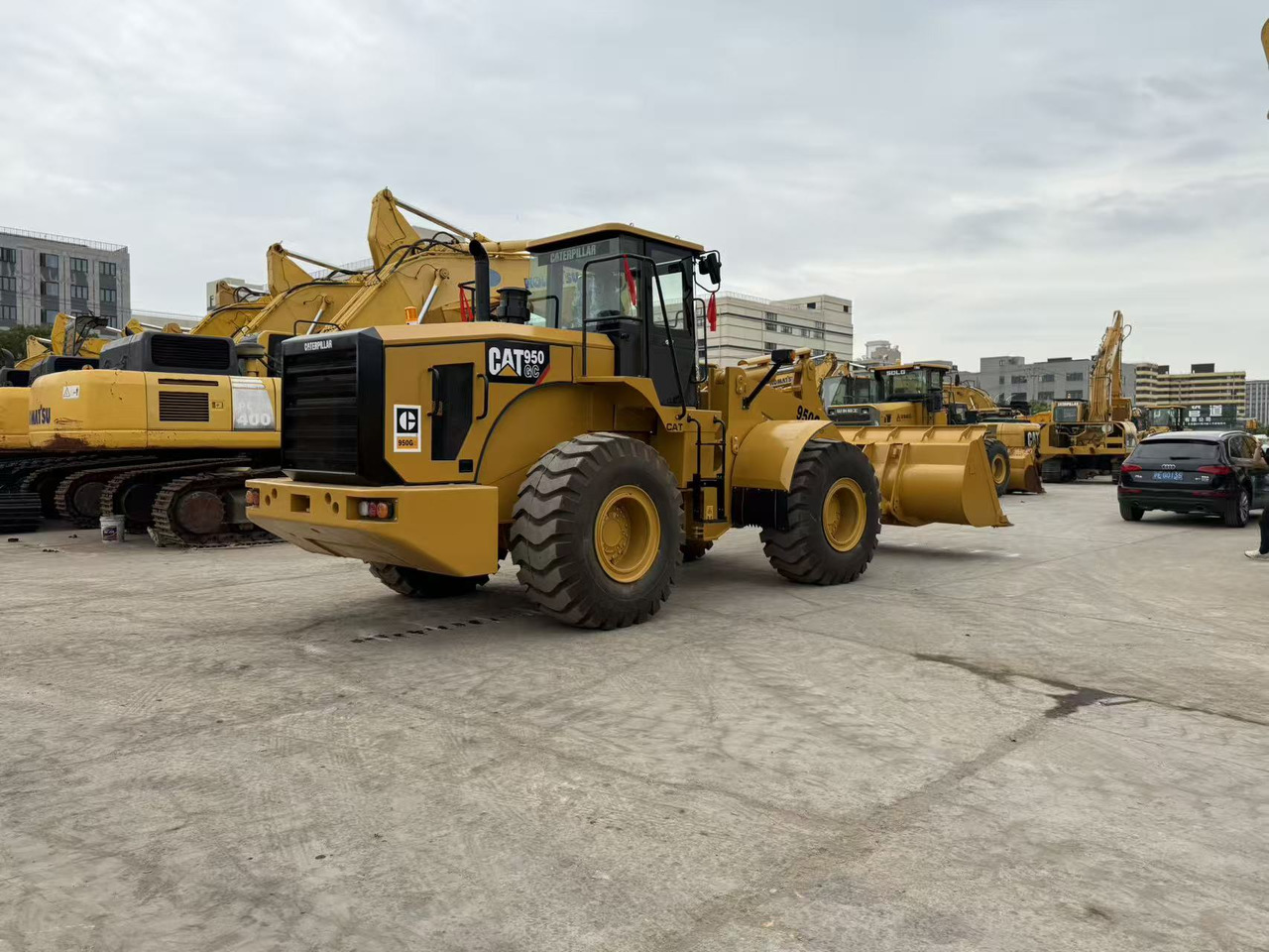 CATERPILLAR 950GC - Wheel loader: picture 4 CATERPILLAR 950GC - Wheel loader: picture 4