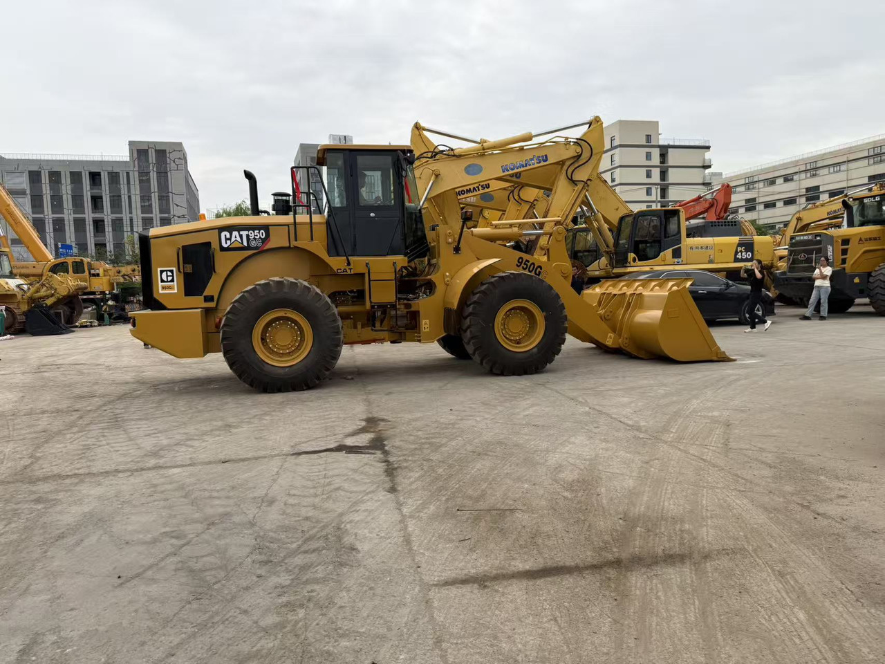 CATERPILLAR 950GC - Wheel loader: picture 3 CATERPILLAR 950GC - Wheel loader: picture 3
