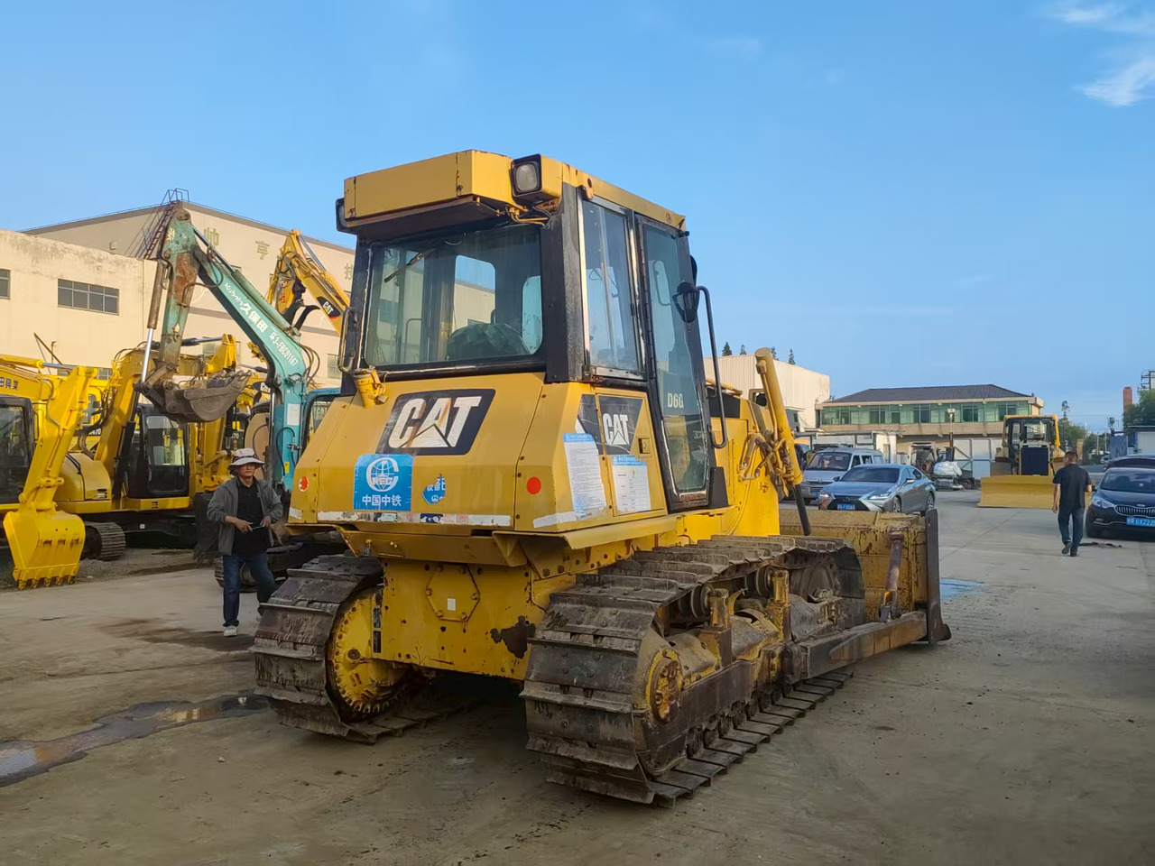 CATERPILLAR D6G - Bulldozer: picture 4 CATERPILLAR D6G - Bulldozer: picture 4