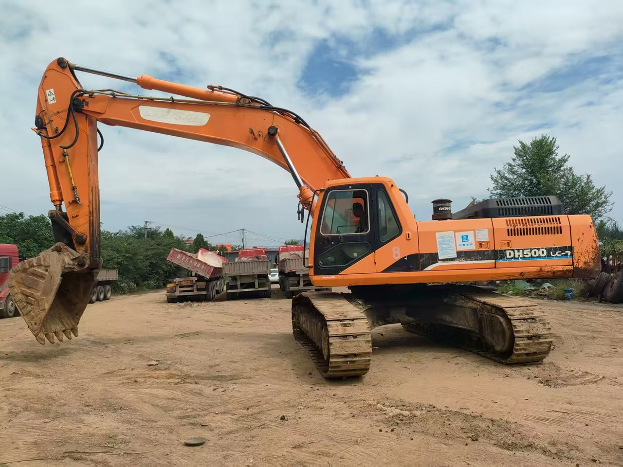 DOOSAN DH500LC-7 - Crawler excavator: picture 4 DOOSAN DH500LC-7 - Crawler excavator: picture 4