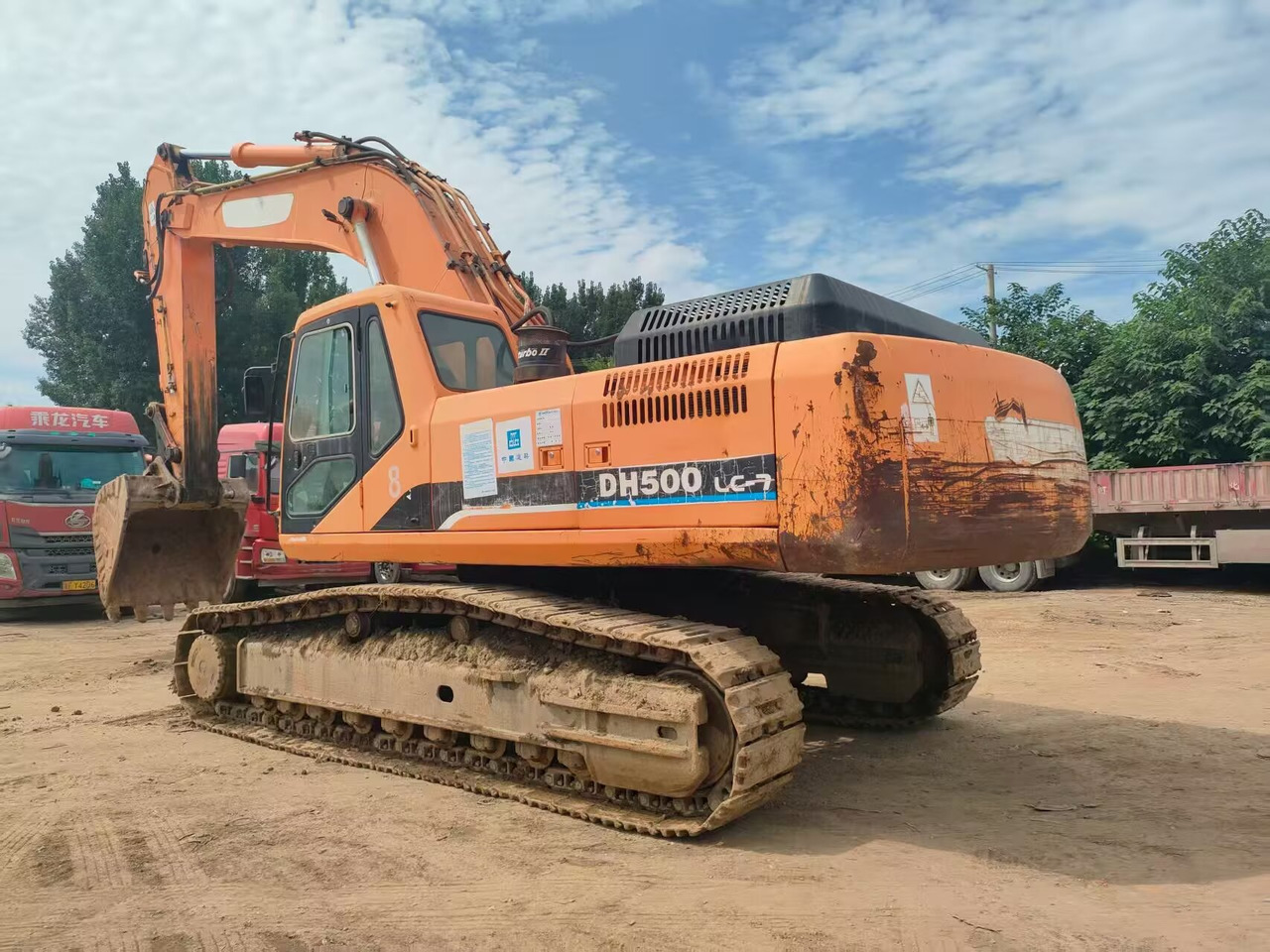 DOOSAN DH500LC-7 - Crawler excavator: picture 1 DOOSAN DH500LC-7 - Crawler excavator: picture 1