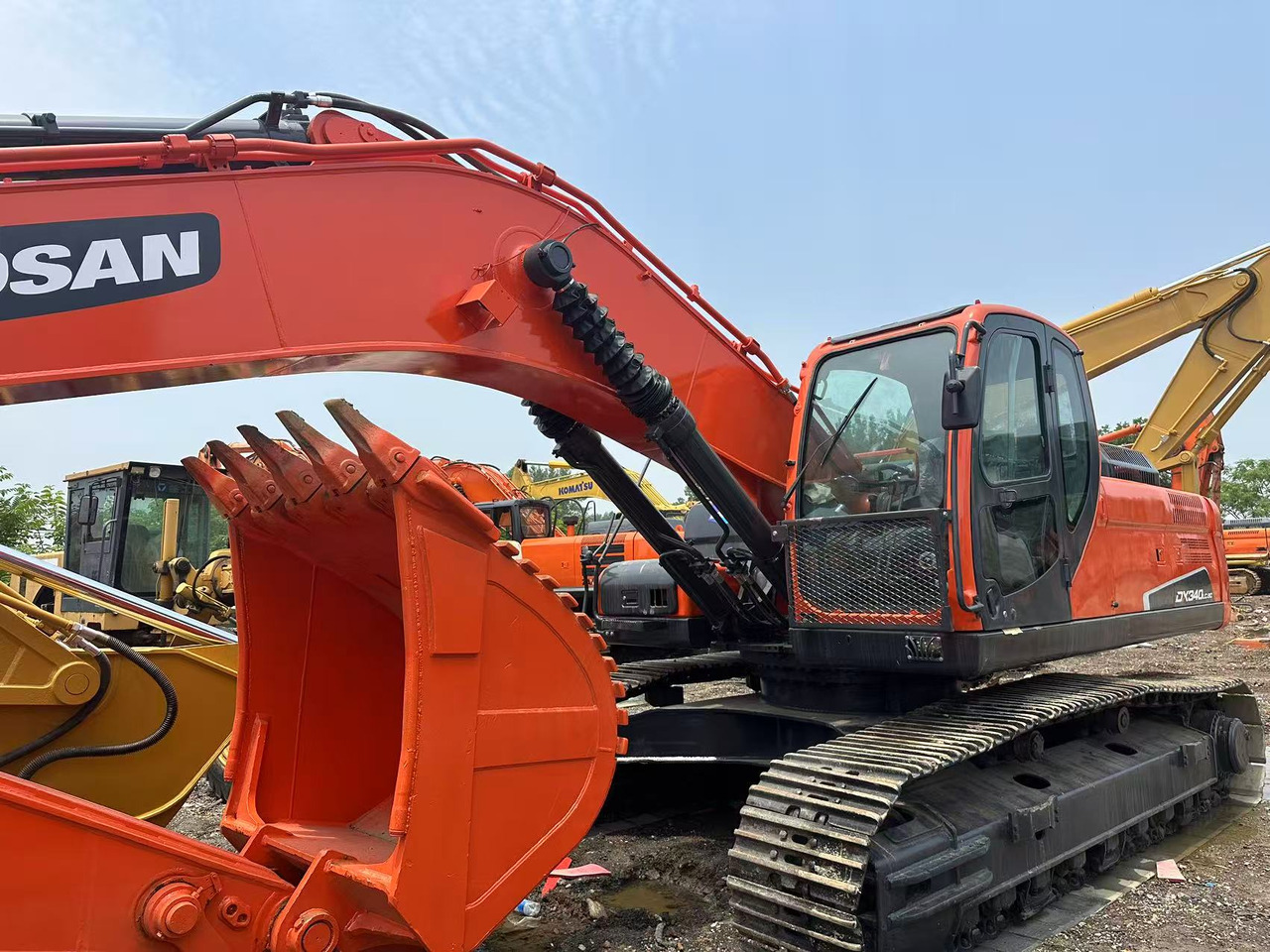 DOOSAN DX340LC-9C - Crawler excavator: picture 3 DOOSAN DX340LC-9C - Crawler excavator: picture 3