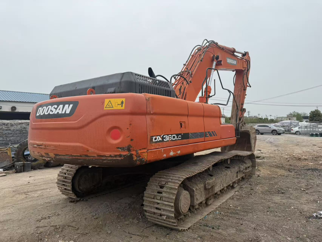 DOOSAN DX360LC - Crawler excavator: picture 2 DOOSAN DX360LC - Crawler excavator: picture 2