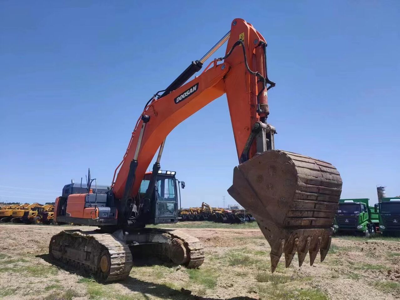 DOOSAN DX520LC-9C - Excavator: picture 2 DOOSAN DX520LC-9C - Excavator: picture 2