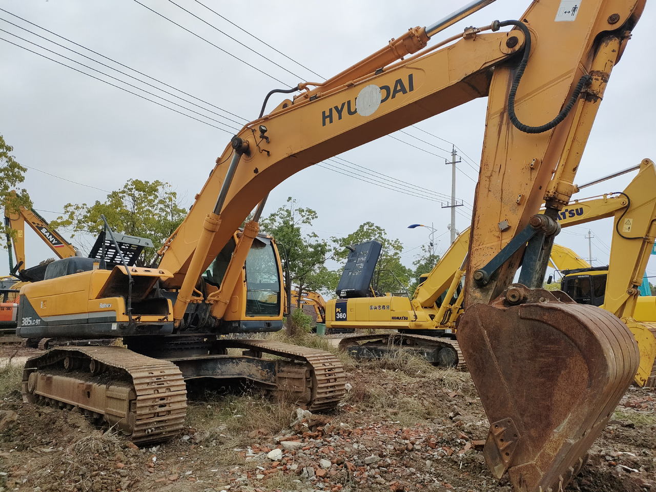 HYUNDAI R385LC-9T - Crawler excavator: picture 4 HYUNDAI R385LC-9T - Crawler excavator: picture 4
