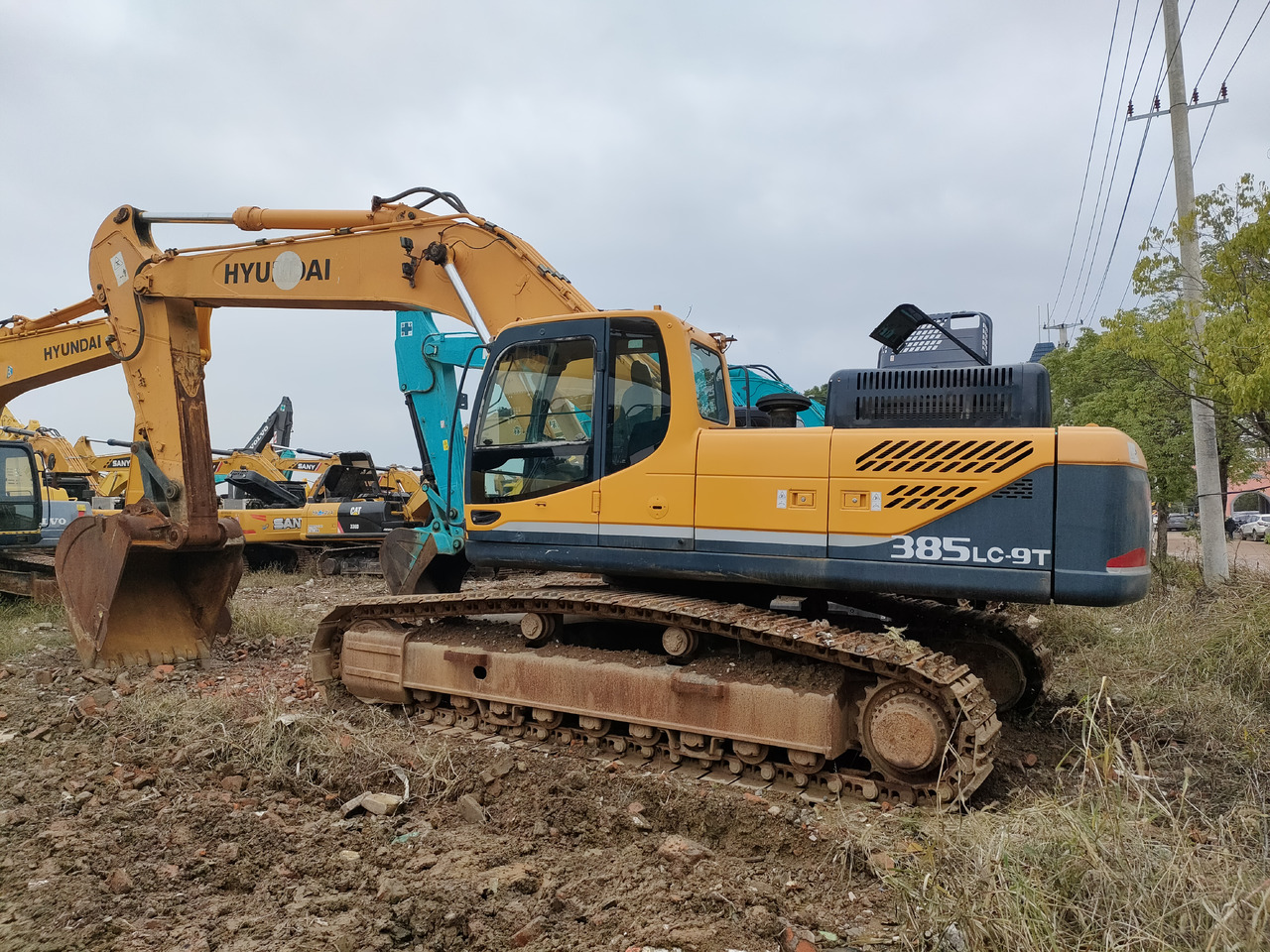 HYUNDAI R385LC-9T - Crawler excavator: picture 1 HYUNDAI R385LC-9T - Crawler excavator: picture 1