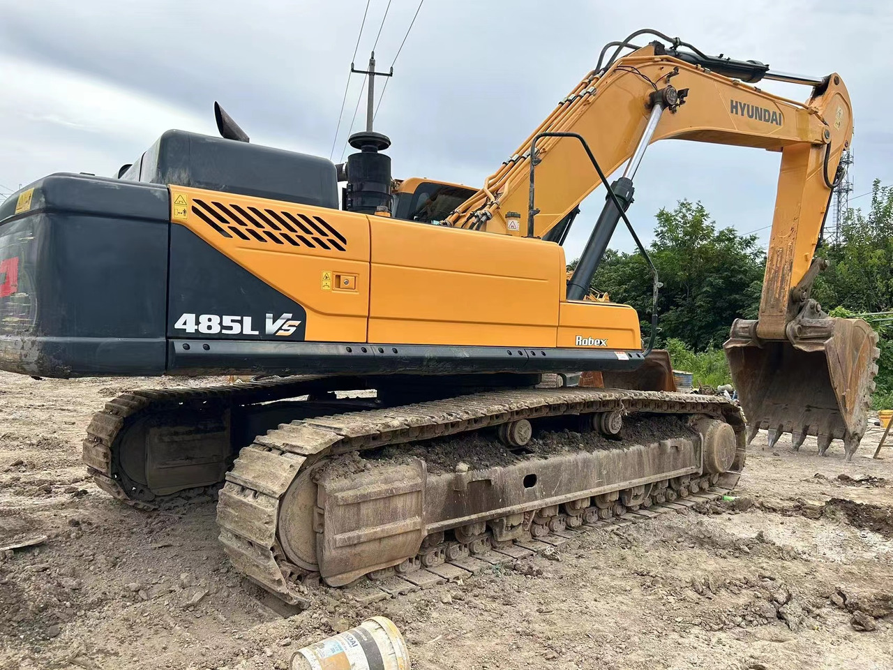 HYUNDAI R485LVS - Crawler excavator: picture 2 HYUNDAI R485LVS - Crawler excavator: picture 2