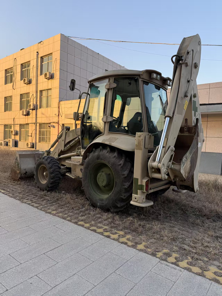 JCB 3CX - Backhoe loader: picture 4 JCB 3CX - Backhoe loader: picture 4