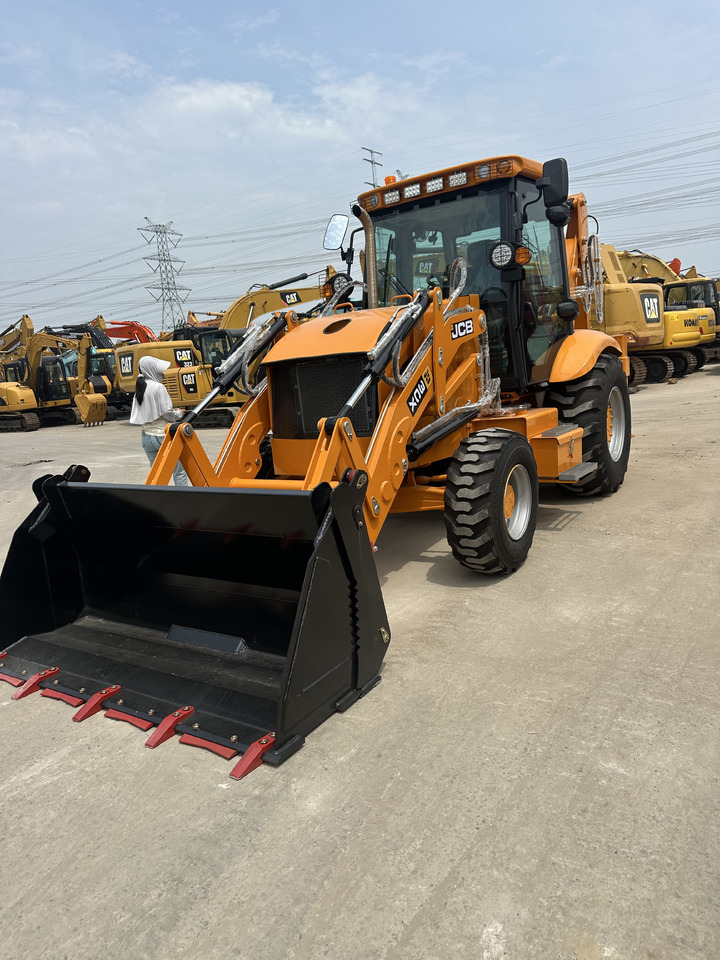 JCB 3CX - Backhoe loader: picture 4 JCB 3CX - Backhoe loader: picture 4