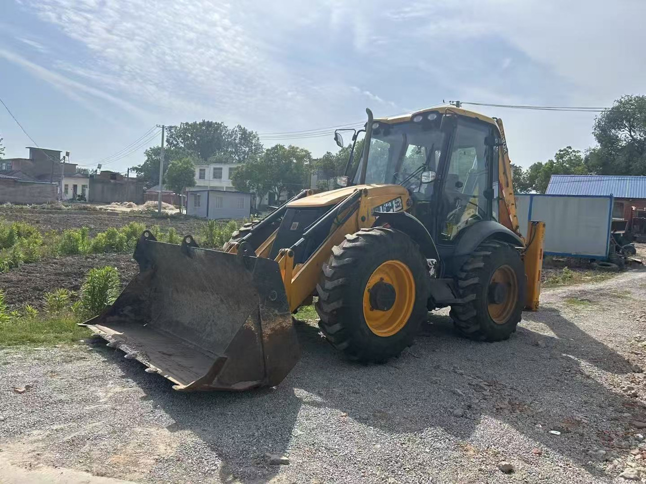 JCB 4CX - Backhoe loader: picture 2 JCB 4CX - Backhoe loader: picture 2