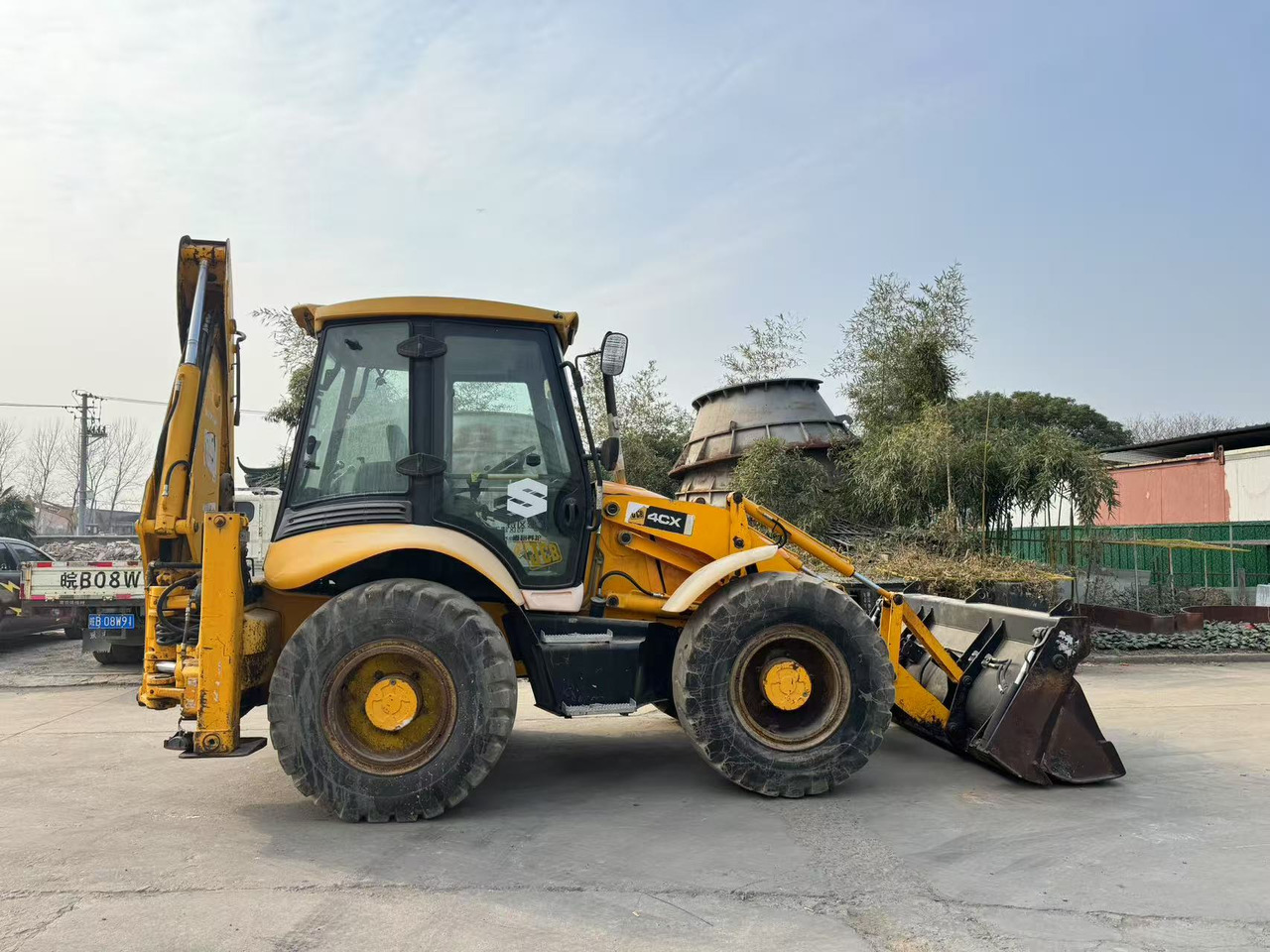 JCB 4CX - Backhoe loader: picture 2 JCB 4CX - Backhoe loader: picture 2
