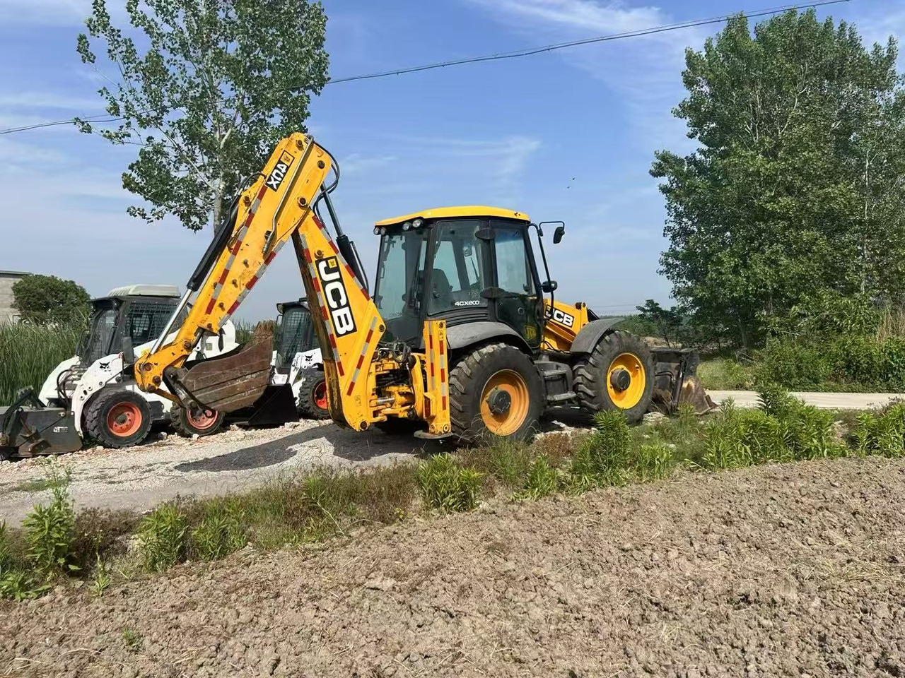 JCB 4CX - Backhoe loader: picture 3 JCB 4CX - Backhoe loader: picture 3