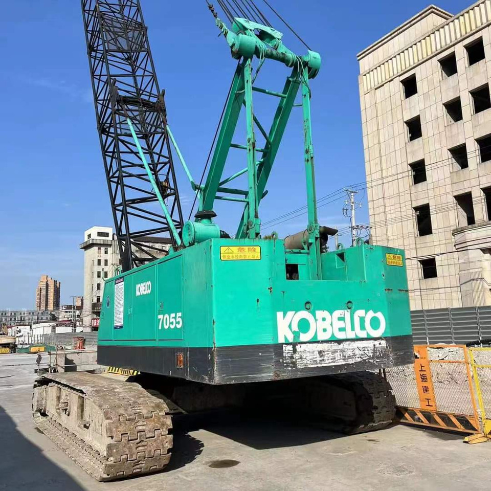 KOBELCO 7055 - Crawler crane: picture 1 KOBELCO 7055 - Crawler crane: picture 1