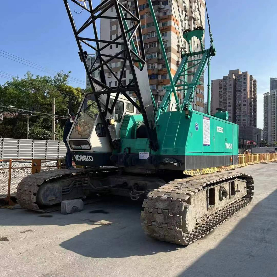 KOBELCO 7055 - Crawler crane: picture 4 KOBELCO 7055 - Crawler crane: picture 4