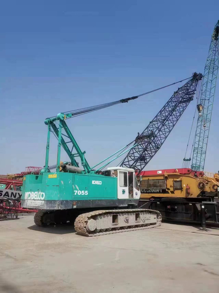 KOBELCO 7055 - Crawler crane: picture 2 KOBELCO 7055 - Crawler crane: picture 2