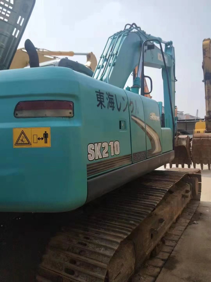 KOBELCO SK210-8 - Mini excavator: picture 1 KOBELCO SK210-8 - Mini excavator: picture 1